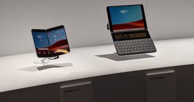 Windows запатентовали гаджет с тремя экранами | Esmynews