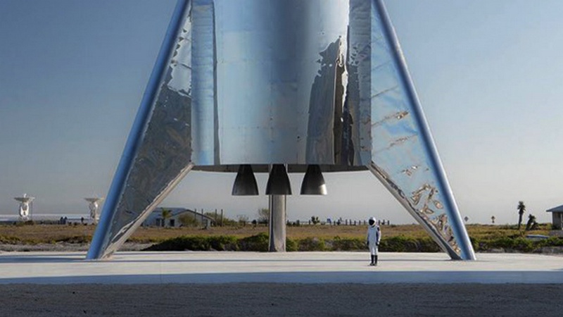 Третий прототип корабля Starship Илона Маска лопнул при испытаниях | Esmynews