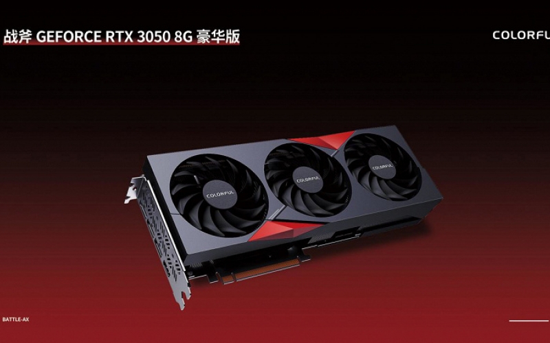 Представлена видеокарта GeForce RTX 3050 за 25 000 рублей. Она позволит играть в игры с трассировкой лучей и частотой 60 к/с при разрешении Full HD