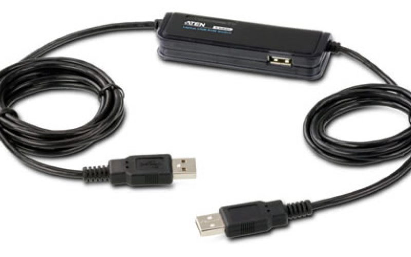 Обзор USB-переключателя KVM для ноутбука Aten