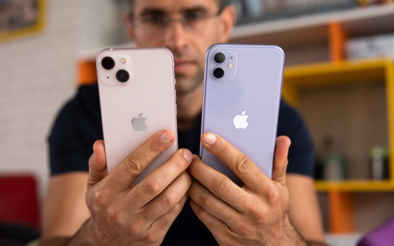 iPhone 13 против iPhone 11 — насколько велика разница?