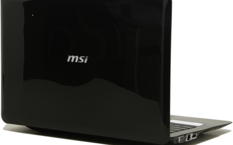 Обзор ноутбука MSI X-Slim X340