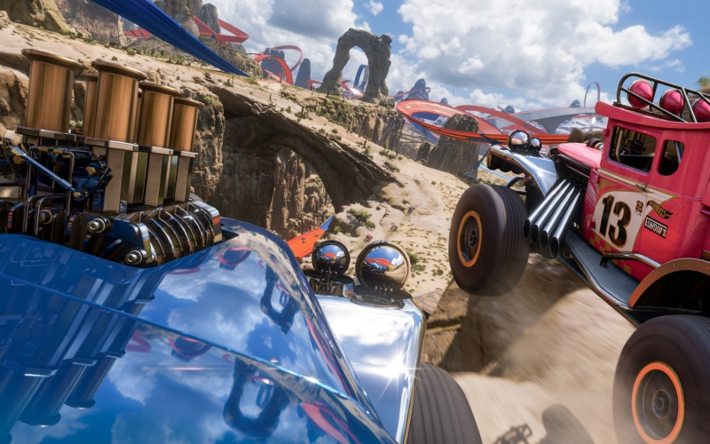Дополнение Forza Horizon 5: Hot Wheels оценили уже более 1 млн игроков