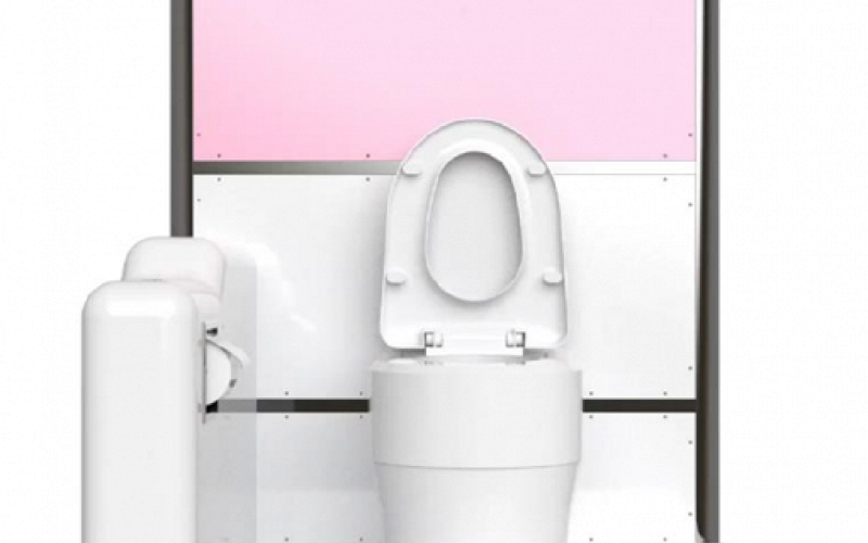 Samsung заново изобрела... унитаз. Компания вместе с Фондом Билла и Мелисы Гейтс представила Reinvented Toilet