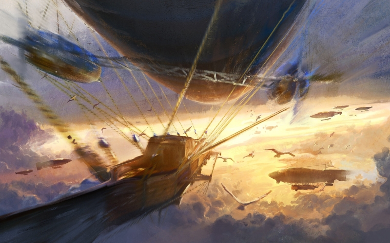 К Anno 1800 выпустили дополнение Empire of the Skies