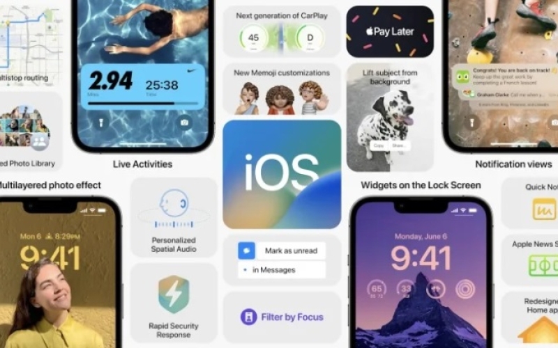 Apple выпустила iOS 16.1 с функцией Live Activity, общей библиотекой фото в iCloud и поддержкой Matter