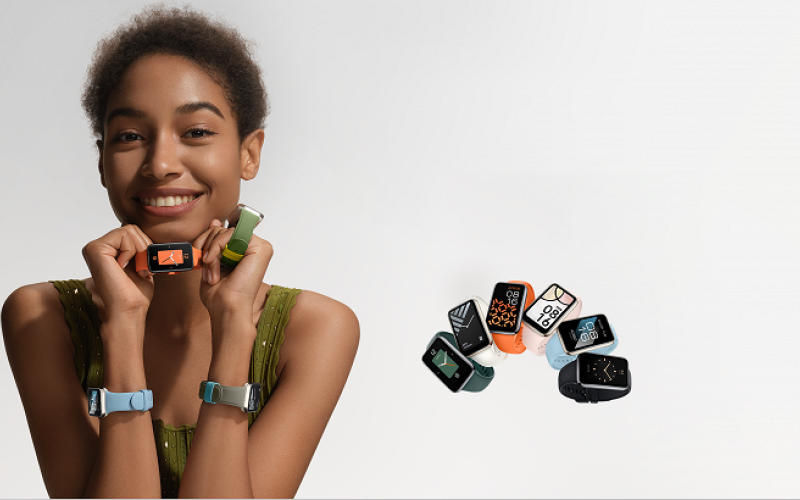 Большой AMOLED, GPS, SpO2, 5АТМ, 117 спортивных режимов. Xiaomi Smart Band 7 Pro представлен на международном рынке