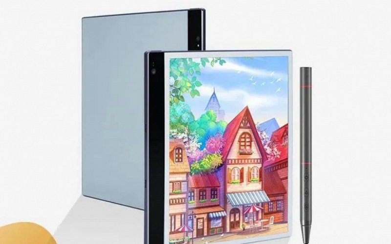 Представлен первый в мире планшет с цветным экраном на электронных чернилах E Ink Gallery 3