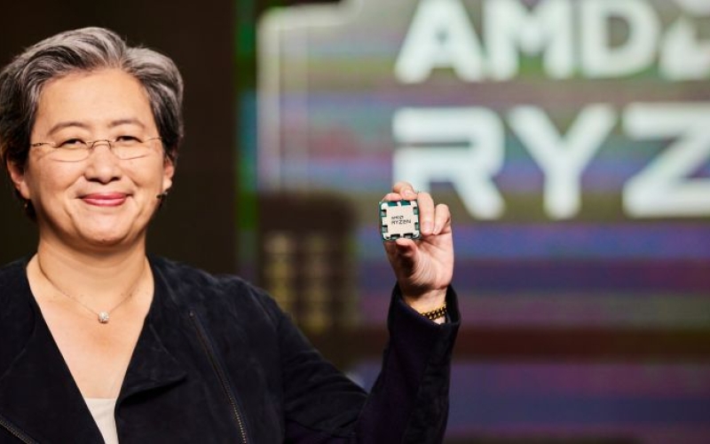 Выручка AMD от реализации клиентских процессоров рухнула на 40 %, принеся операционные убытки