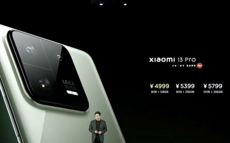 Xiaomi 13 Pro представлен официально — три 50-Мп камеры, Snapdragon 8 Gen 2 и цена от $718