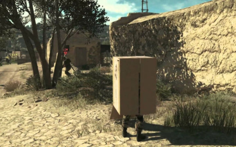 ИИ очень легко обмануть: солдаты смогли перехитрить боевого робота из США, спрятавшись под коробку