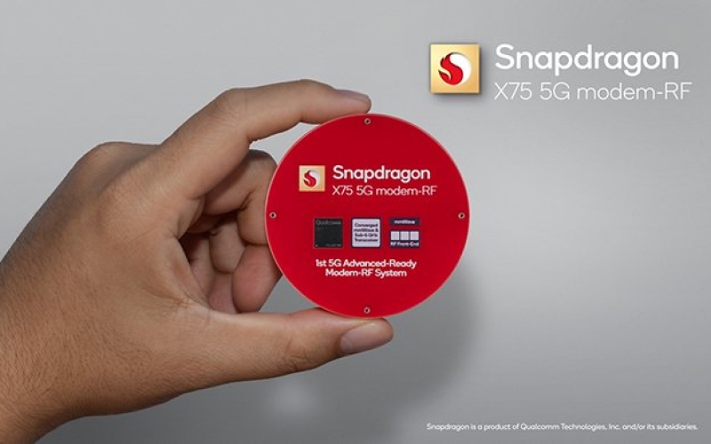 В следующем году во всех iPhone 16? Qualcomm представила уникальный модем Snapdragon X75 5G с агрегацией 10 несущих