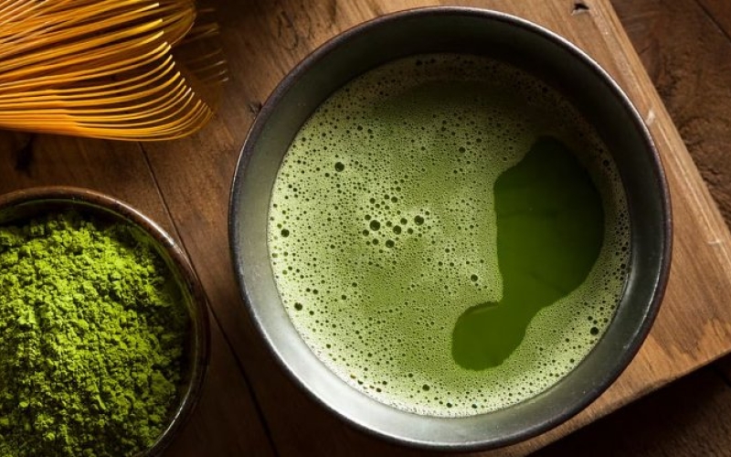 Ученые подтвердили, что зеленый чай маття является антидепрессантом 