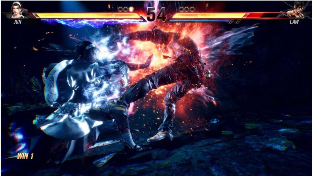 Новая боевая система в Tekken 8