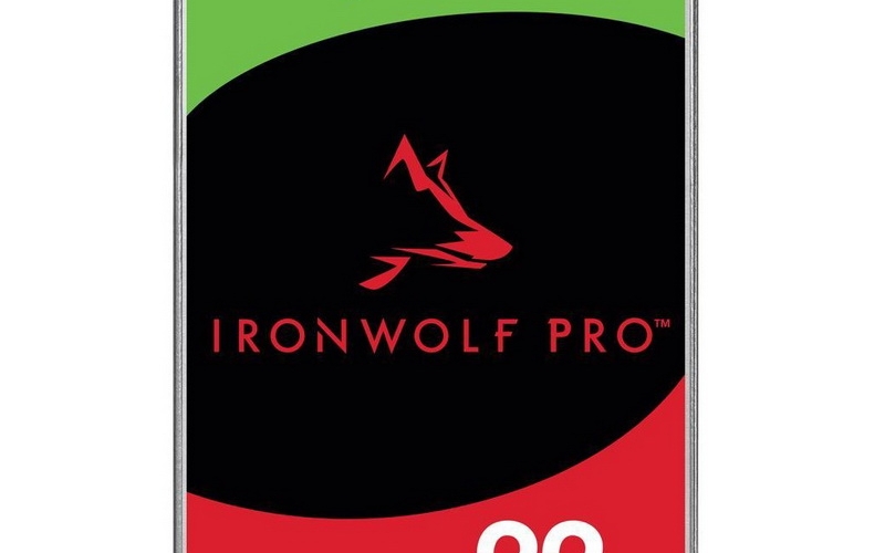Всего $18 за 1 Тбайт: Seagate выпустила жёсткий диск IronWolf Pro объёмом 22 Тбайт