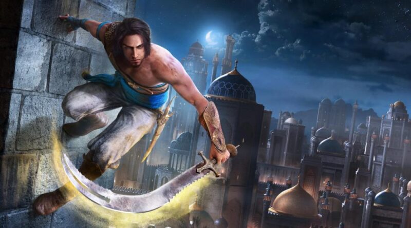 Новая игра Prince of Persia