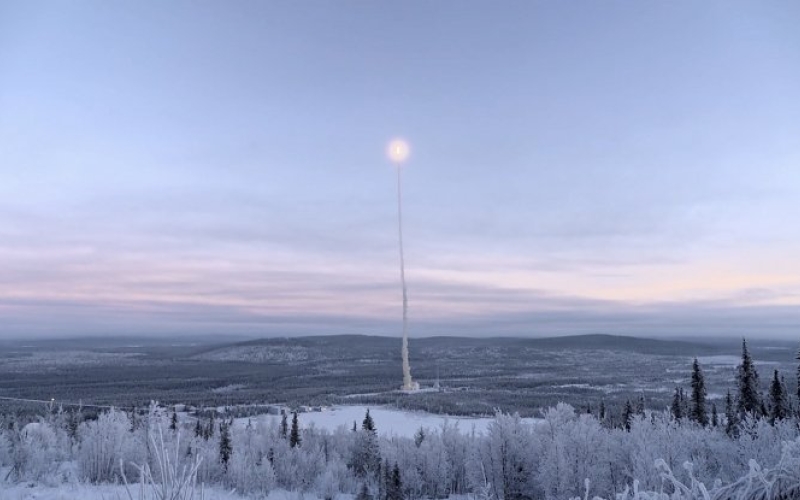 Шведские ученые нечаянно выстрелили ракетой по Норвегии 