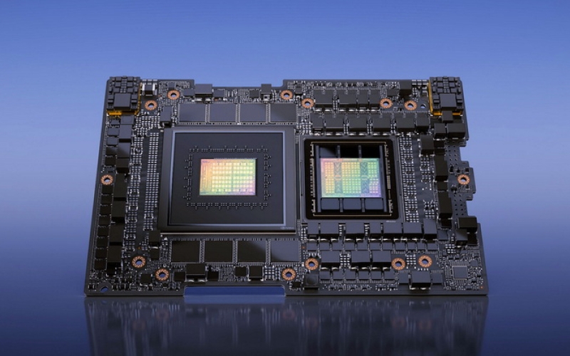 NVIDIA представила суперчип GH200 Grace Hopper с памятью HBM3e и производительностью 4 Пфлопс