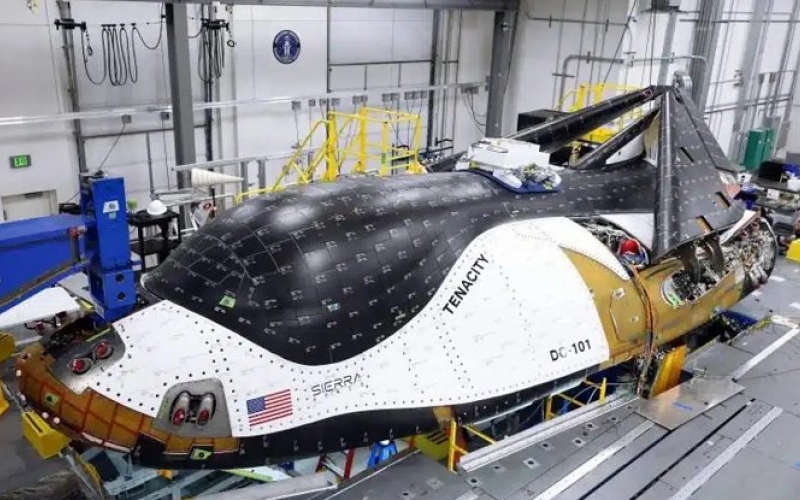 НАСА готовится взять на вооружение космолет Dream Chaser для полетов на МКС 