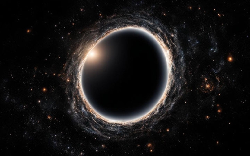 У чёрной дыры в центре нашей галактики нашли неизвестную, но регулярную активность 