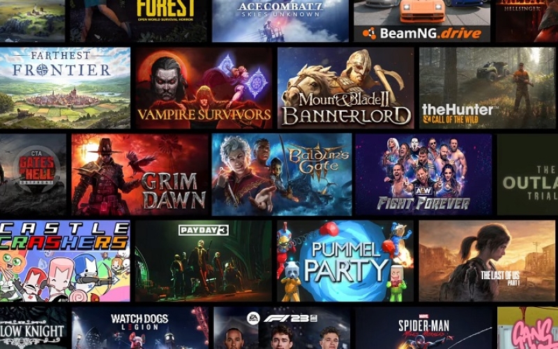 Valve открыла пользователям Steam страницу с их персональными игровыми итогами 2023 года 