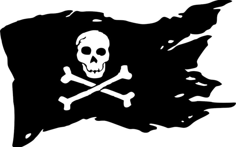 Россия вошла в тройку мировых лидеров по объёмам пиратского трафика 