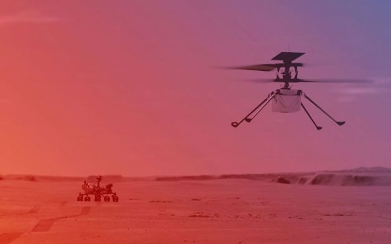 В МАИ занялись разработкой беспилотного вертолета для исследования Венеры 