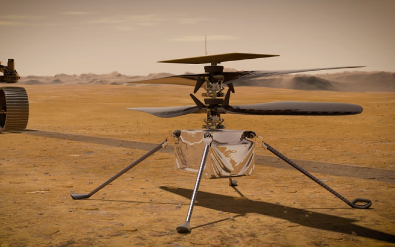 Марсианский вертолет Ingenuity совершил свой последний полет 