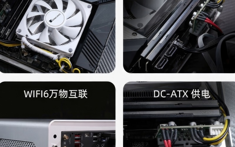 Gigabyte представила мини-ПК Metal Gear Plus ITX на базе десктопных процессоров AMD Ryzen 8000G 