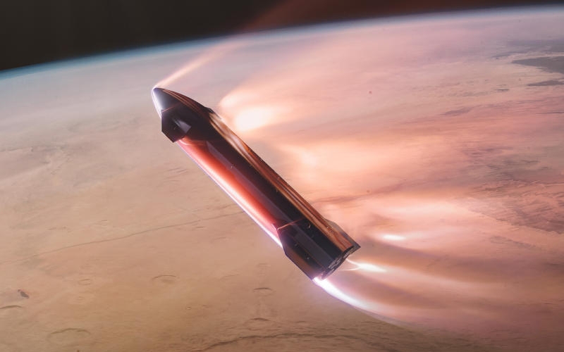 Илон Маск рассказал, что Starship вырастет до 150 метров 