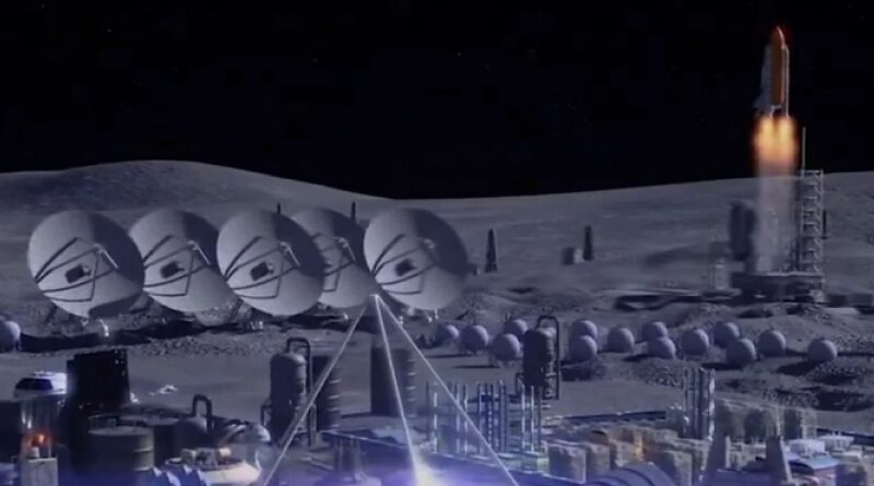 Китай троллит НАСА роликами о своей будущей лунной базе