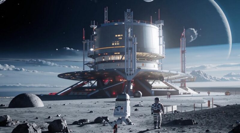 В РАН подготовили программу по освоению Луны до 2050 года